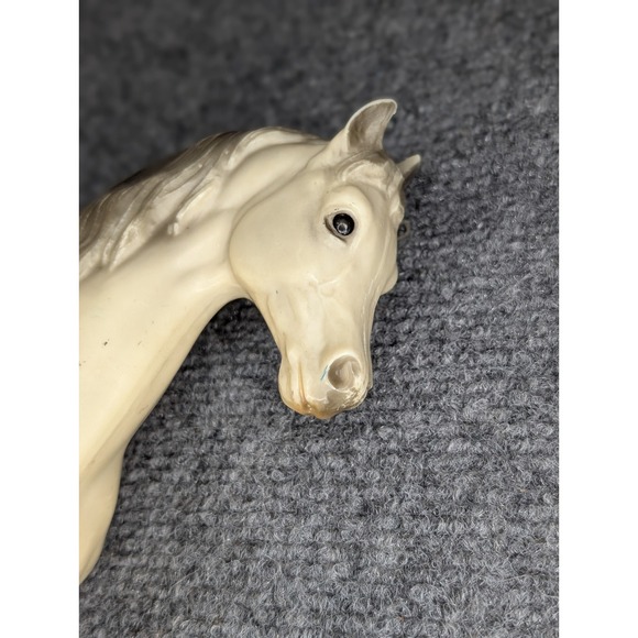 2 - Vintage Breyer Molding Co. Horses Brown/ Black White/ Gray Made In USA - Picture 16 of 16